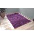 Alfombra Moderna Lisa Shaggy de Ámbar Muebles
