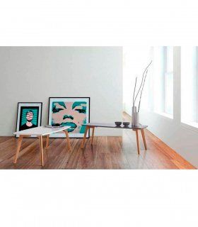 Mesa de centro moderna Lineda salón