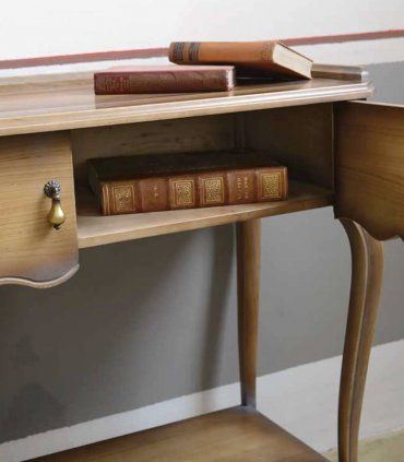 Consola Luis XV Avellino, abierta