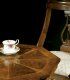 Mesa velador Cuneo, detalle