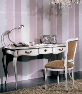 Escritorio clásico Cremona en Ámbar Muebles.
