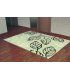 Alfombra Moderna Lana 100 % Hojas de Ámbar Muebles