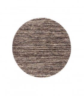 Alfombra redonda moderna Sahara beige