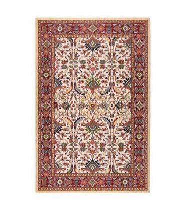 Alfombra de lana clásica Ibai 01 beige