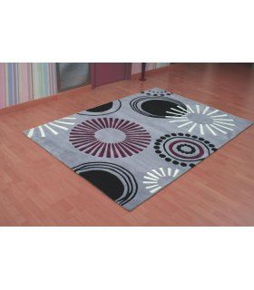 Alfombra Moderna Soleil de Ámbar Muebles