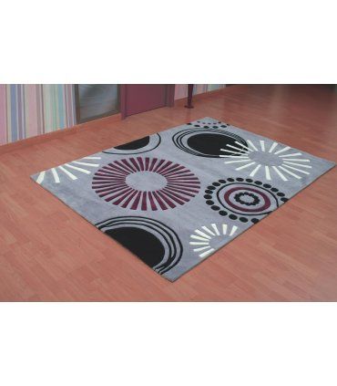 Alfombra Moderna Soleil de Ámbar Muebles