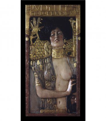 Judith y Holofernes de Klimt