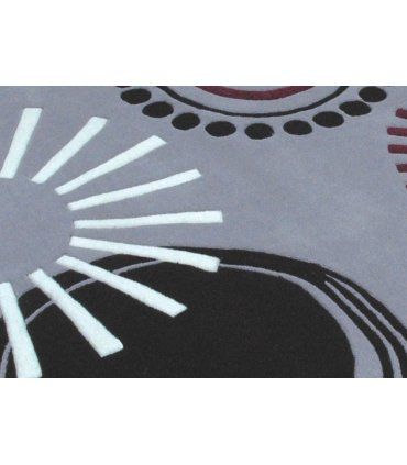 Alfombra Moderna Soleil de Ámbar Muebles