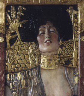 Judith y Holofernes de Klimt