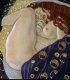 Danae de Klimt, detalle