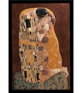El beso de Klimt
