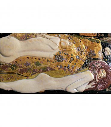 Serpientes de agua de Klimt