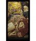 Serpientes de agua de Klimt, pequeño