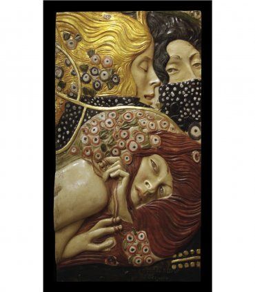 Serpientes de agua de Klimt, pequeño