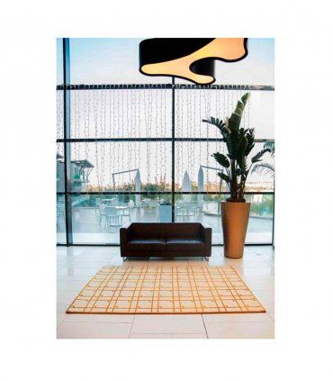 Alfombra de lana 100% Arenal crema