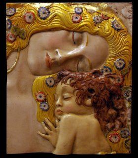 Maternidad de Klimt, pequeño