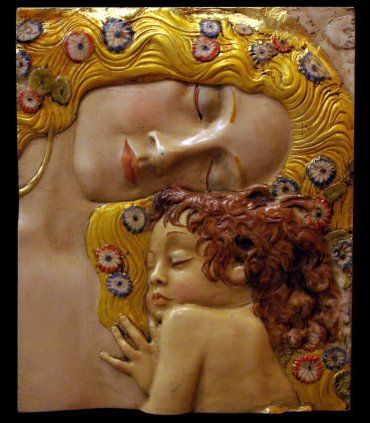 Maternidad de Klimt, pequeño