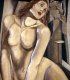 Andrómeda de Tamara de Lempika, detalle