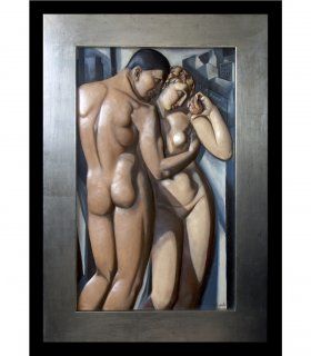 Adán y Eva de Tamara de Lempika