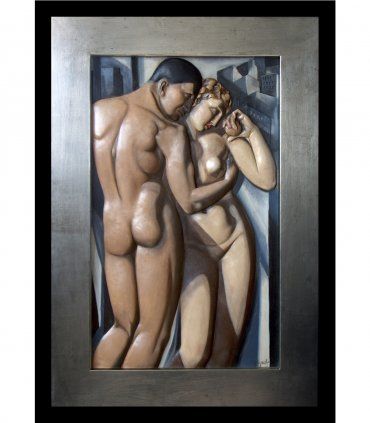 Adán y Eva de Tamara de Lempika