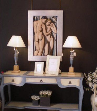 Adán y Eva de Tamara de Lempika