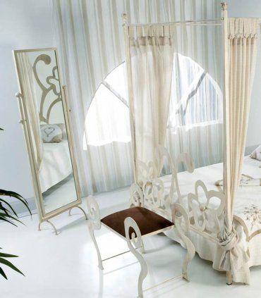 Espejo Vestidor Forja Sandra, dormitorio