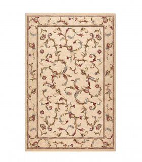 Alfombra lana Primavera Beige