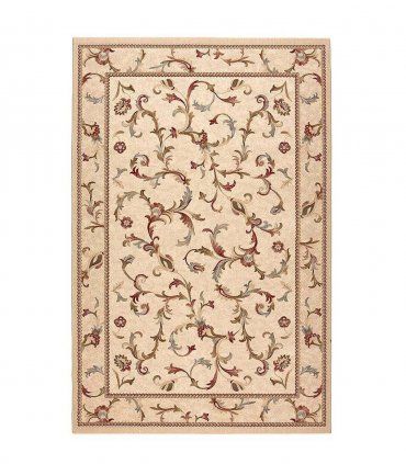 Alfombra lana Primavera Beige