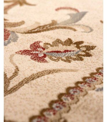Alfombra lana Primavera Beige