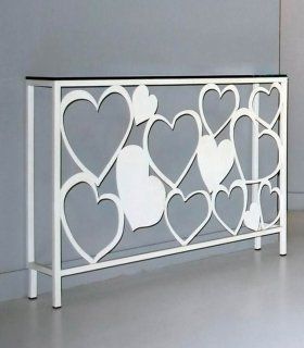 Cubreradiador moderno de forja Amore
