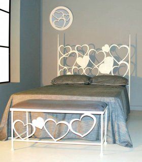 Banqueta descalzadora en forja Amore