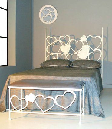 Banqueta descalzadora en forja Amore