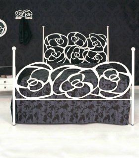Dormitorio en forja moderno Rosas