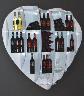 Estantería librería de forja Corazón
