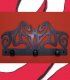 Percha moderna Hojas