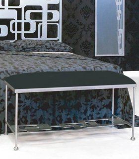 Banqueta en forja art decó Lola