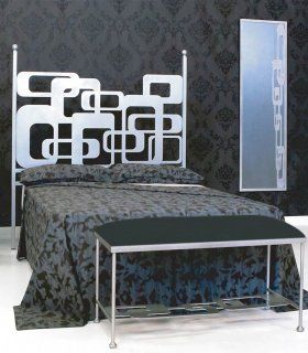 Banqueta en forja art decó Lola