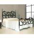 Cama de forja Anillas en Ámbar Muebles