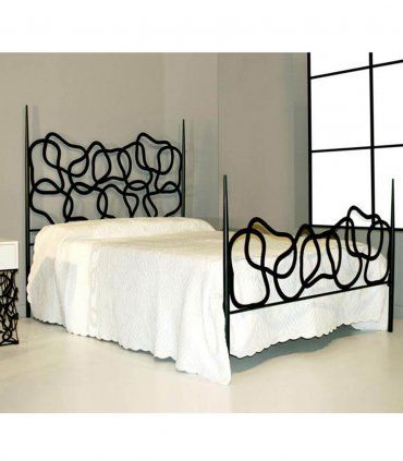 Cama de forja Anillas