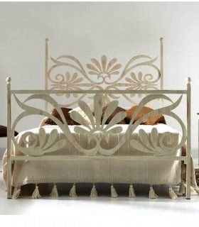 Cama de forja rústica Neus