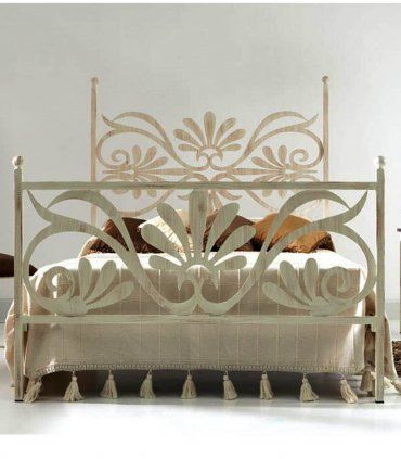 Cama de forja rústica Neus