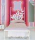 Cabezal juvenil de forja Mariposas, dormitorio