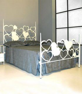Cama de forja Amore