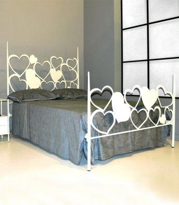 Cama de forja Amore