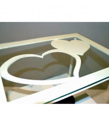 Dormitorio moderno en forja Amore, detalle