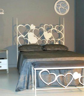 Dormitorio moderno en forja Amore