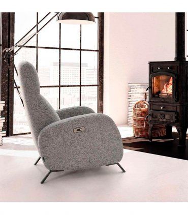 Sillón relax de diseño Sartre