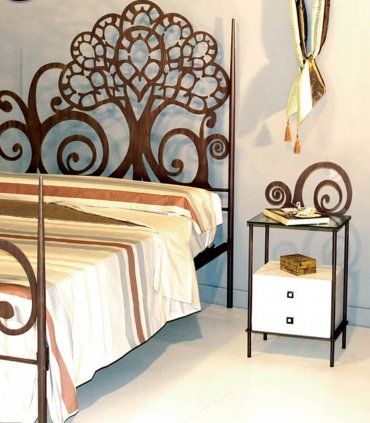 Dormitorio de estilo rústico Edén