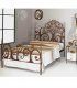 Dormitorio de estilo rústico Edén, cama