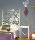 Dormitorio en forja Globos